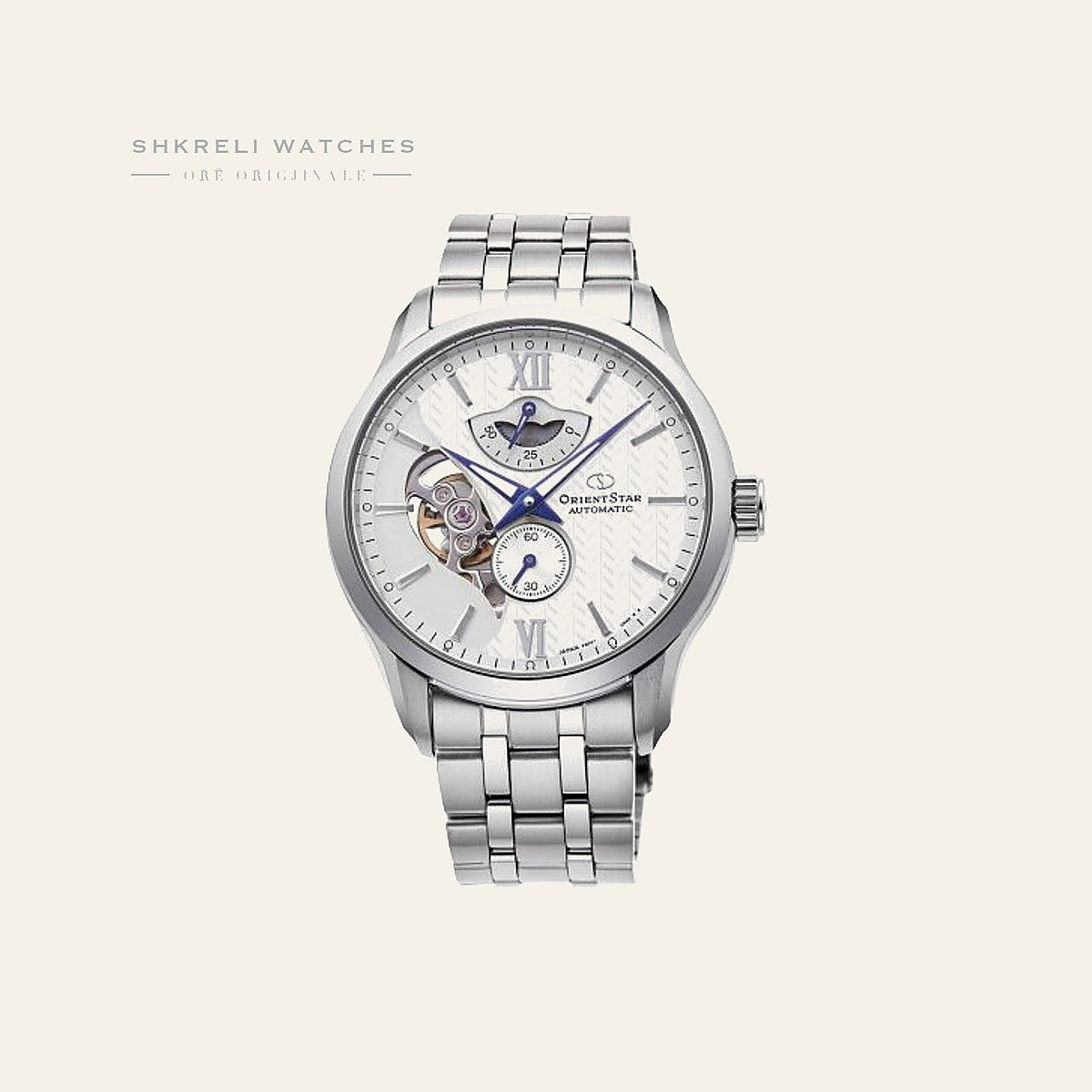Orient Star Klasike — Argjendi — Orient Star | Shkreli Watches