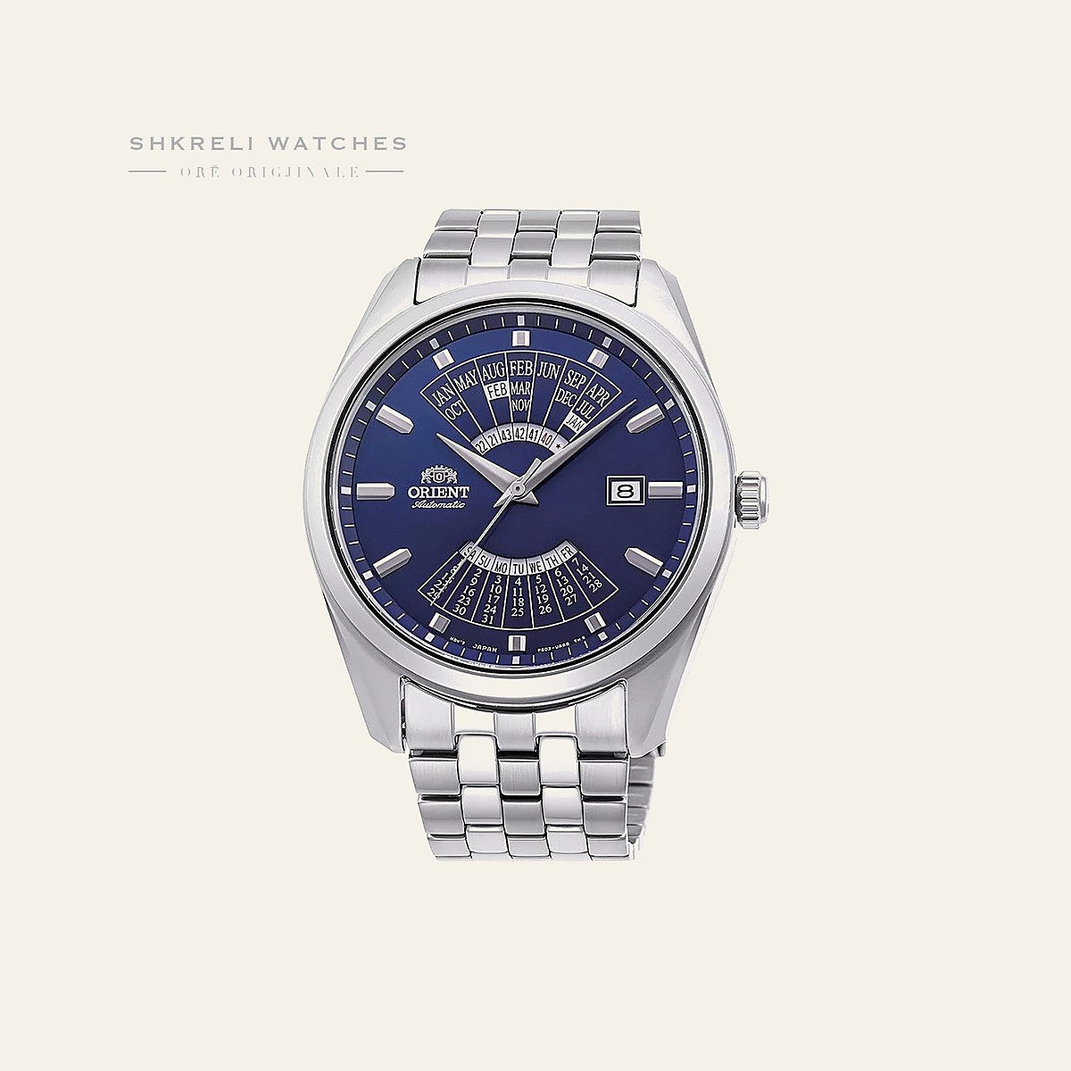 Orient Klasike për Meshkuj — Blu e errët — Orient | Shkreli Watches