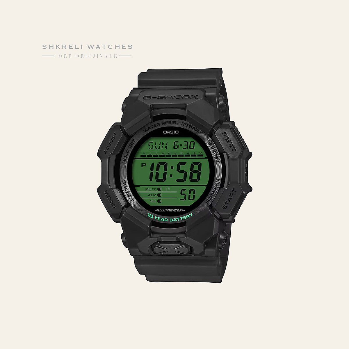 G-Shock GD-010BEG — G-Shock | Shkreli Watches