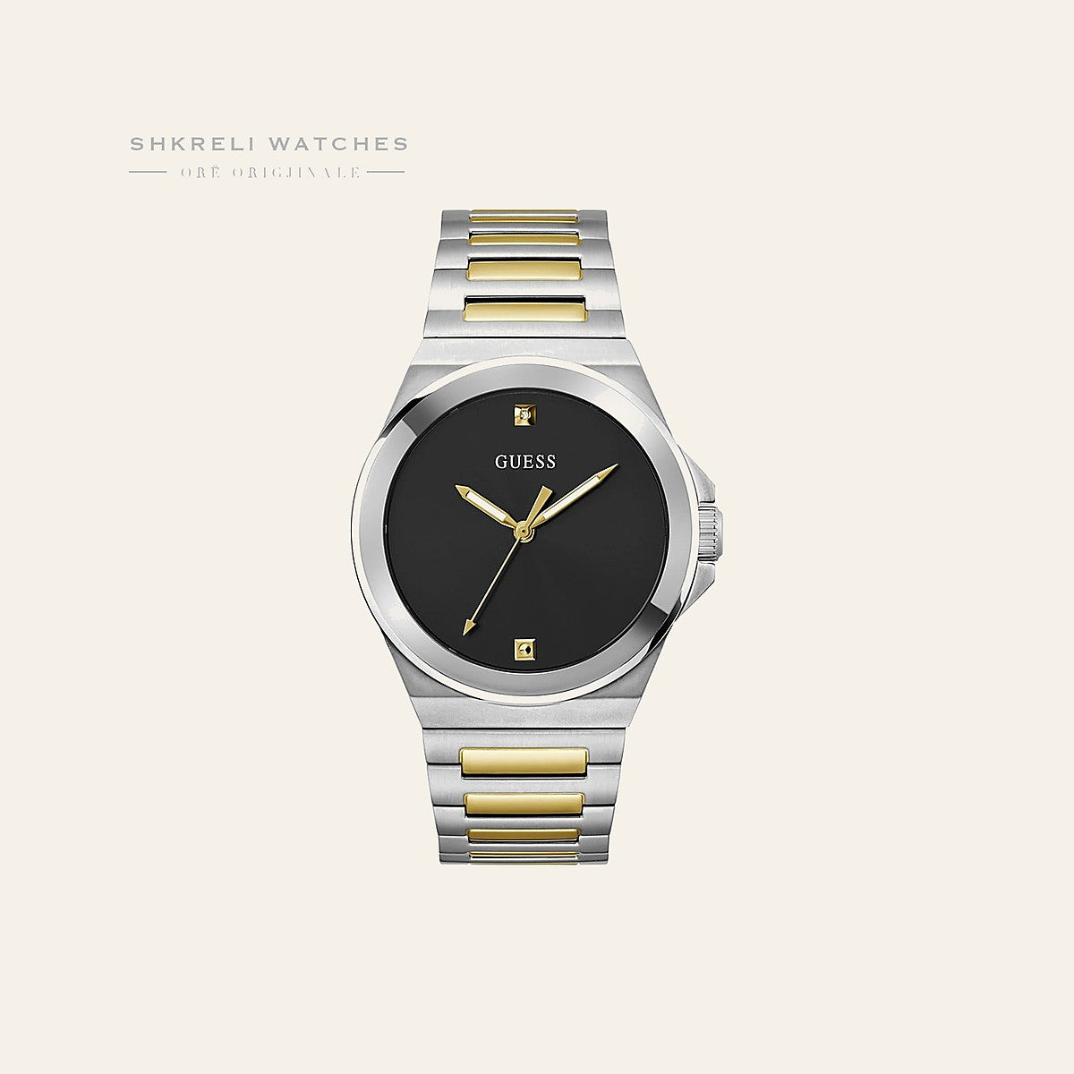 Guess Klasike — Kafe e errët — Guess | Shkreli Watches