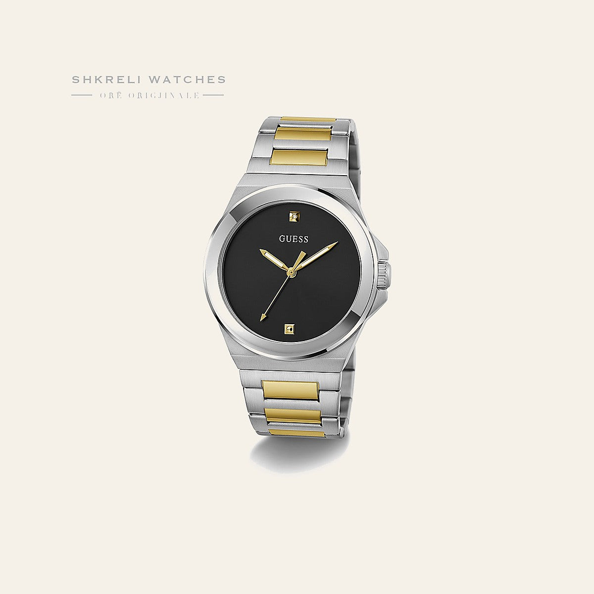 Guess Klasike — Kafe e errët — pamja 2 | Shkreli Watches