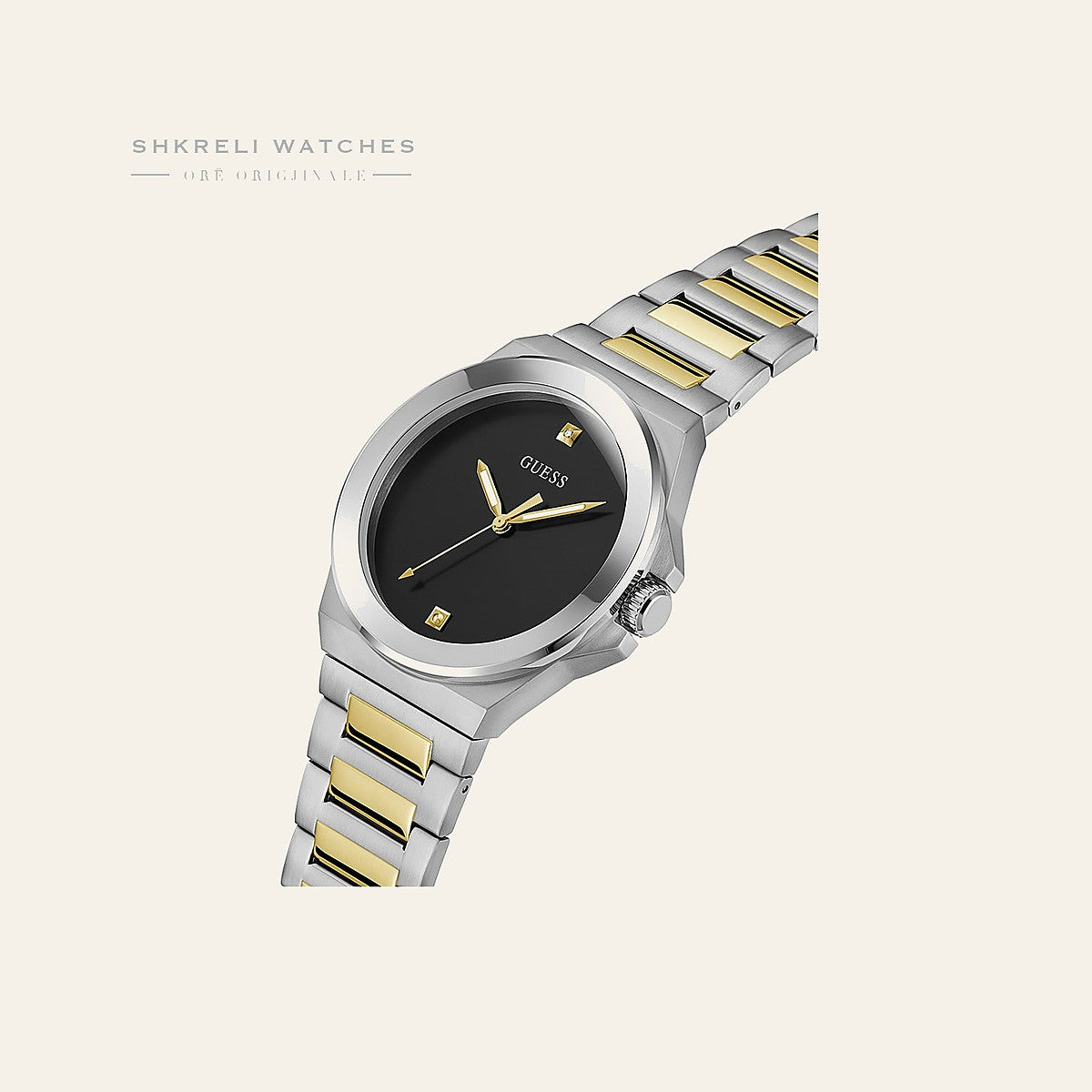 Guess Klasike — Kafe e errët — pamja 3 | Shkreli Watches