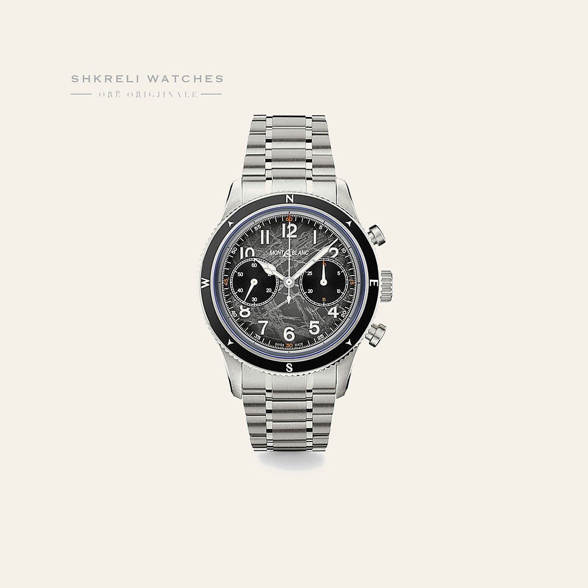Montblanc Automatic Chronograph 0 Oxygen the — Montblanc | Shkreli Watches