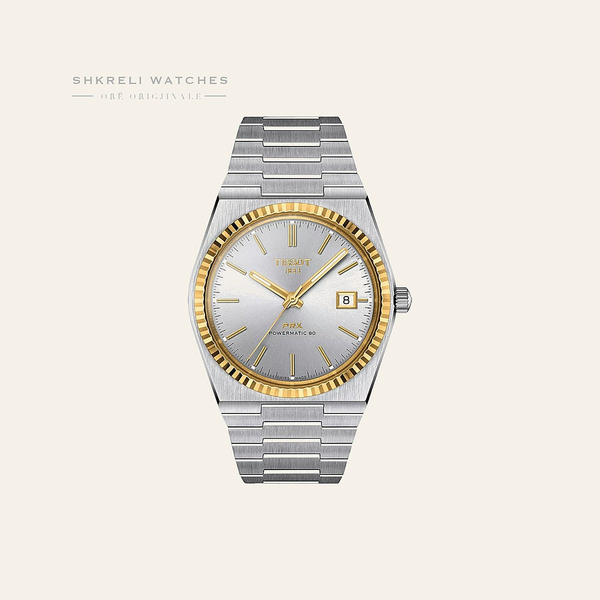 Tissot PRX Gold 40mm — Tissot | Shkreli Watches