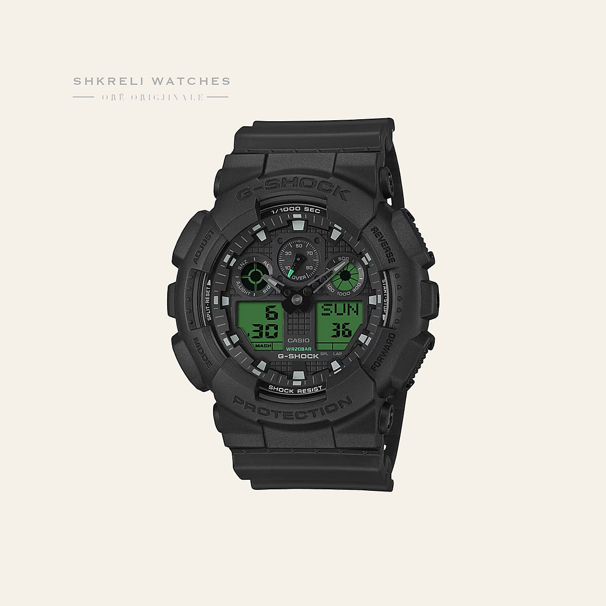 G-Shock GA-100BEG — G-Shock | Shkreli Watches