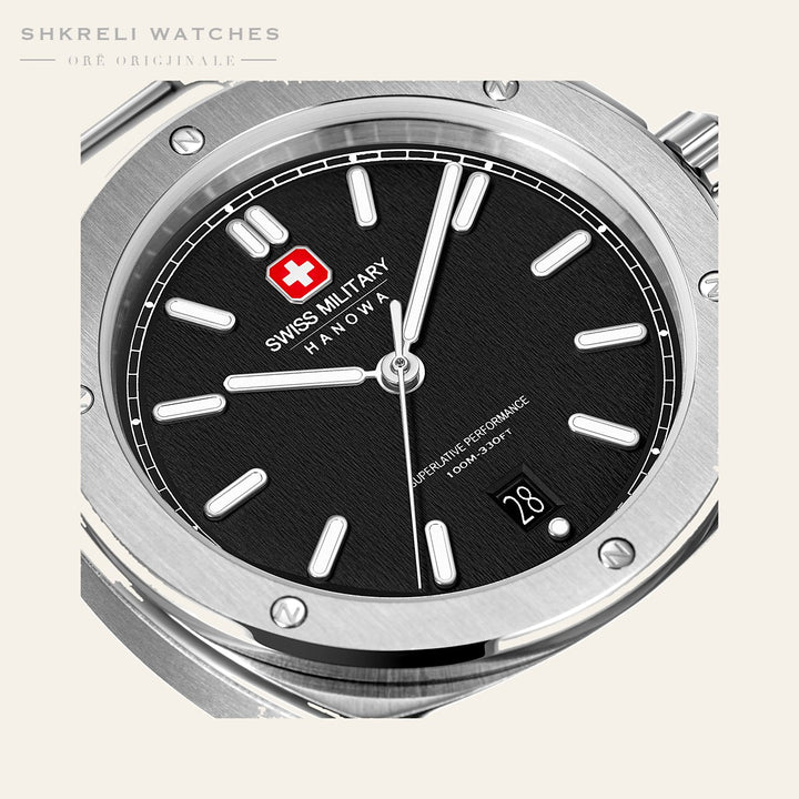 Swiss Military Hanowa Klassik für Herren — Silber