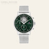 Tommy Hilfiger Silver gents with day-date