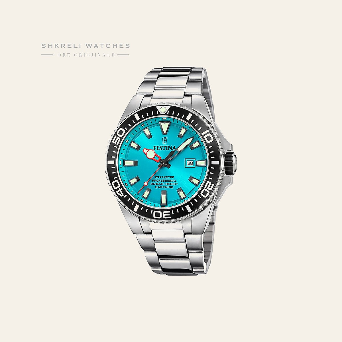 Festina Klasike — pamja 2 | Shkreli Watches
