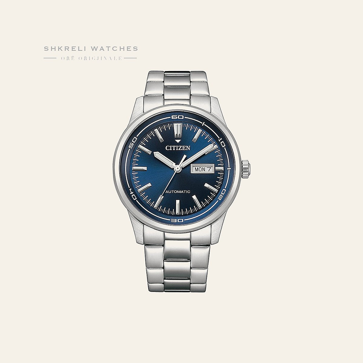 Citizen Automatic Mans — Citizen | Shkreli Watches