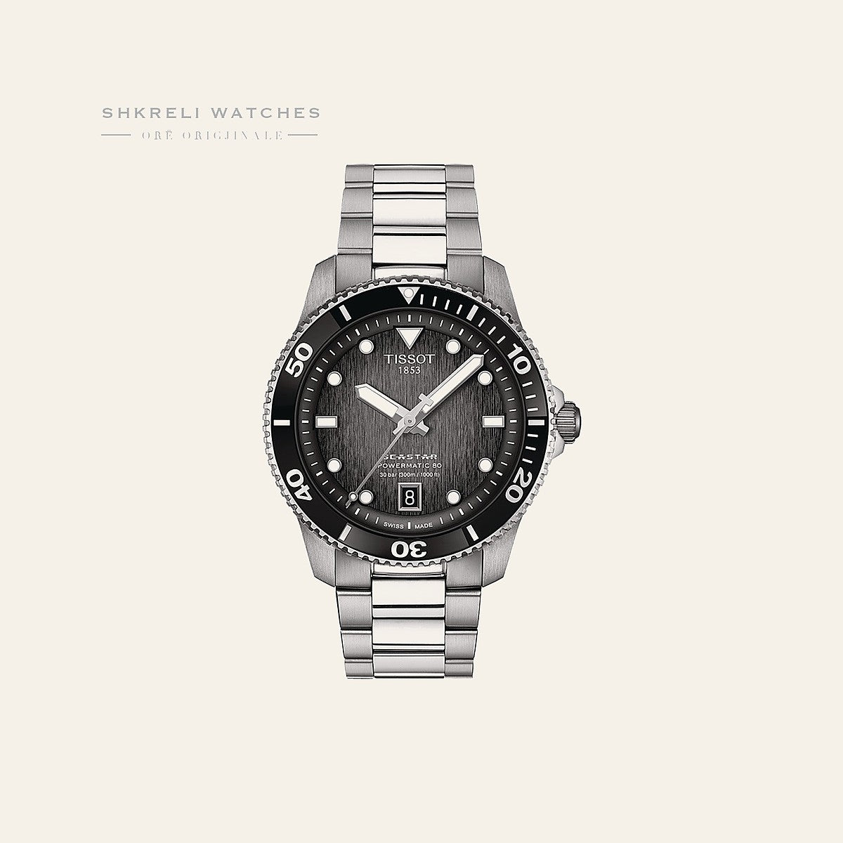 Tissot Seastar 40mm — Tissot | Shkreli Watches