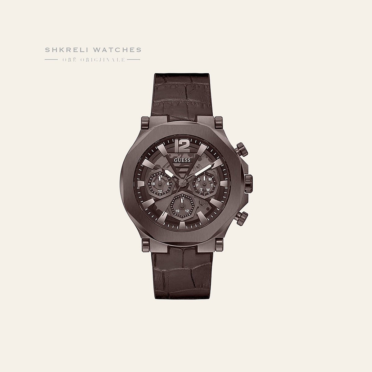 Guess Klasike — Kafe — Guess | Shkreli Watches
