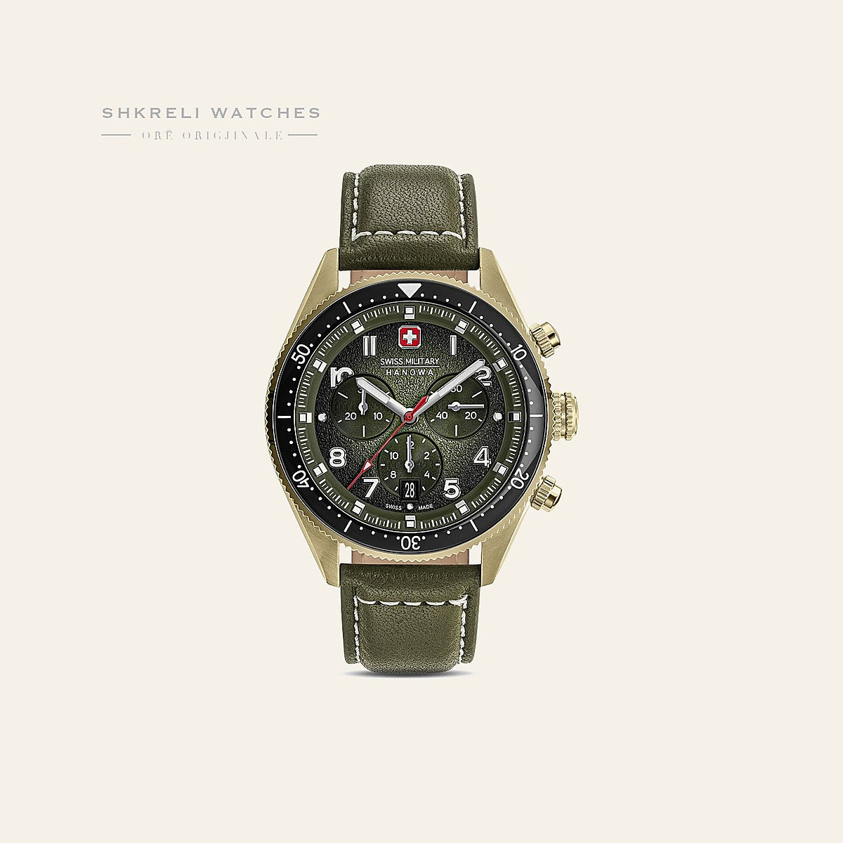 Swiss Military Hanowa Greyhound — Swiss Military Hanowa | Shkreli Watches