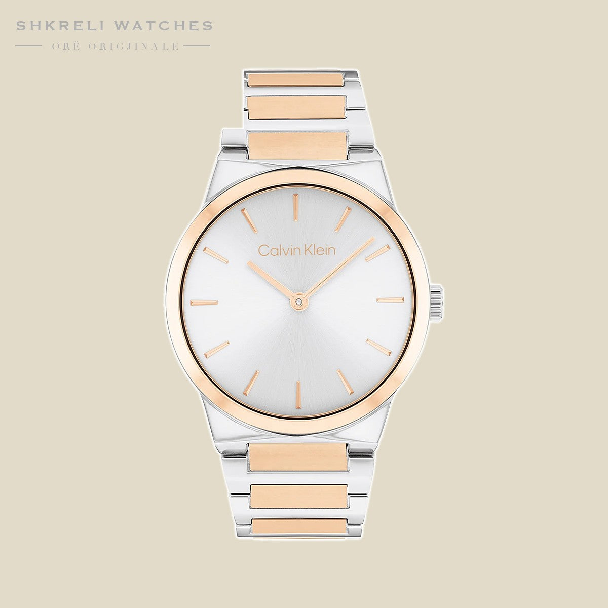 Calvin Klein Klasike — Argjendi — Calvin Klein | Shkreli Watches