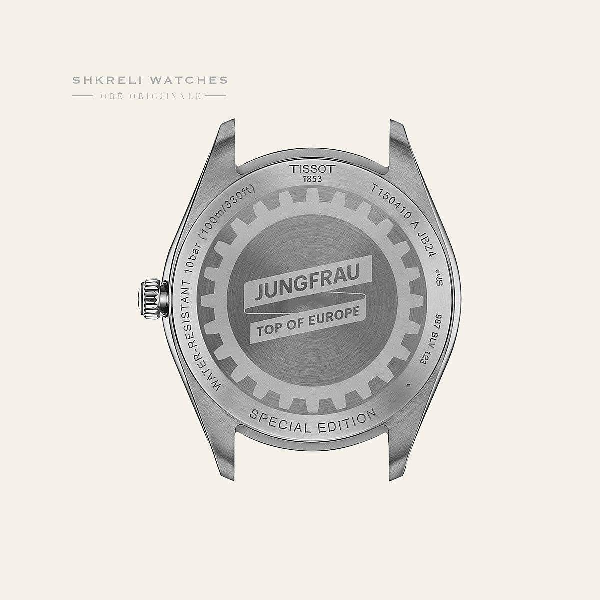 Tissot PR Jungfraubahn — Tissot | Shkreli Watches
