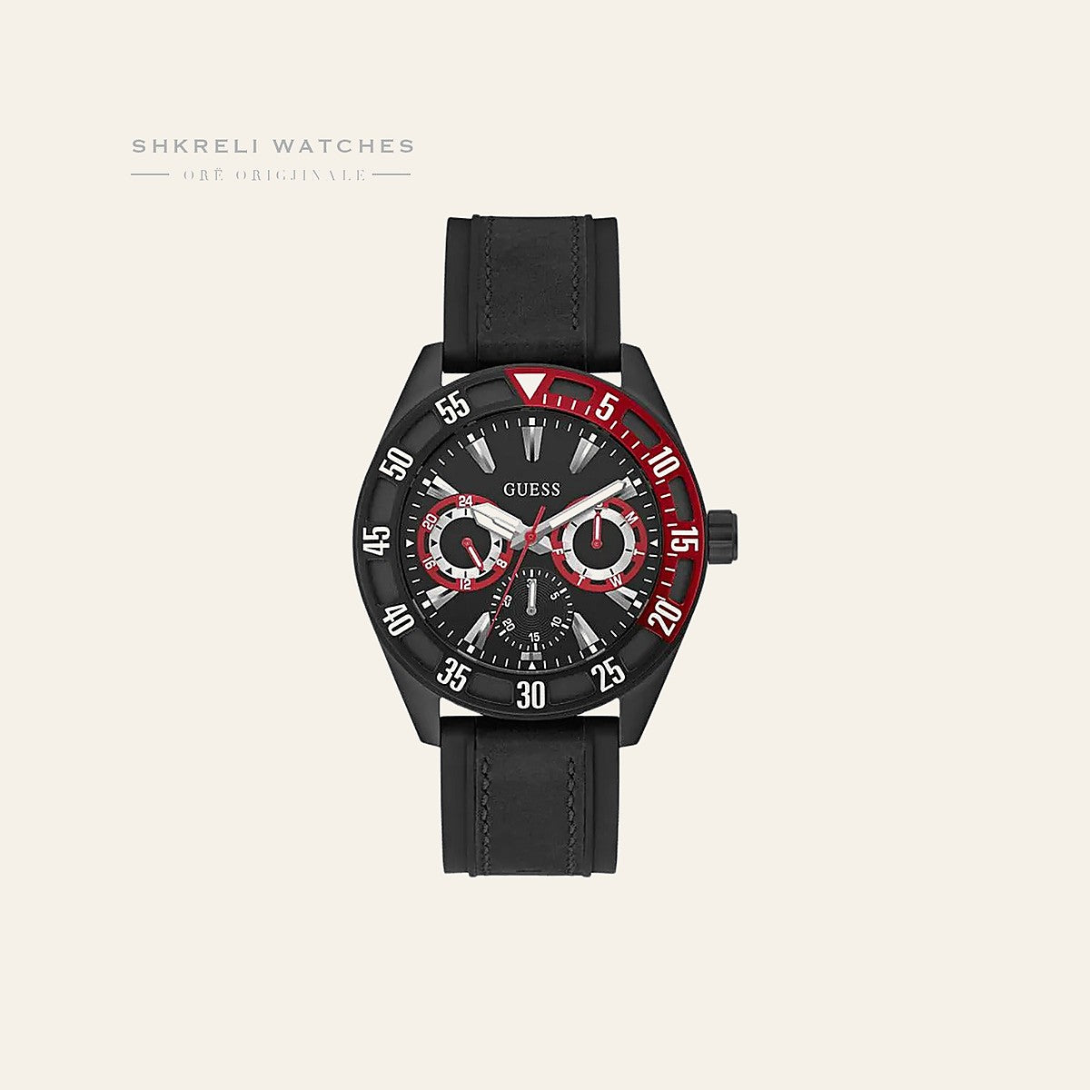 Guess LetterMan — Guess | Shkreli Watches