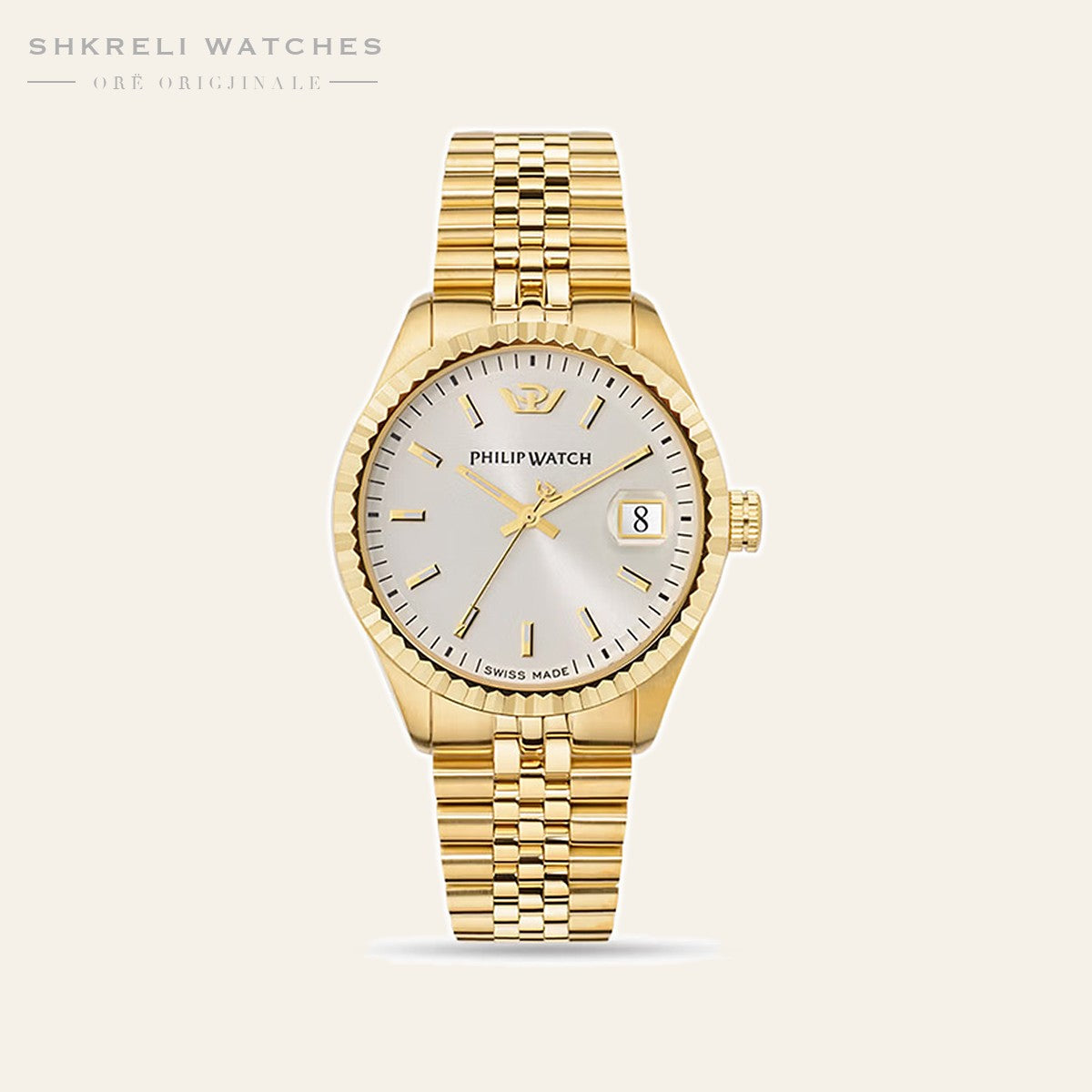 Philip Watch Klasike — Bezhë — Philip Watch | Shkreli Watches