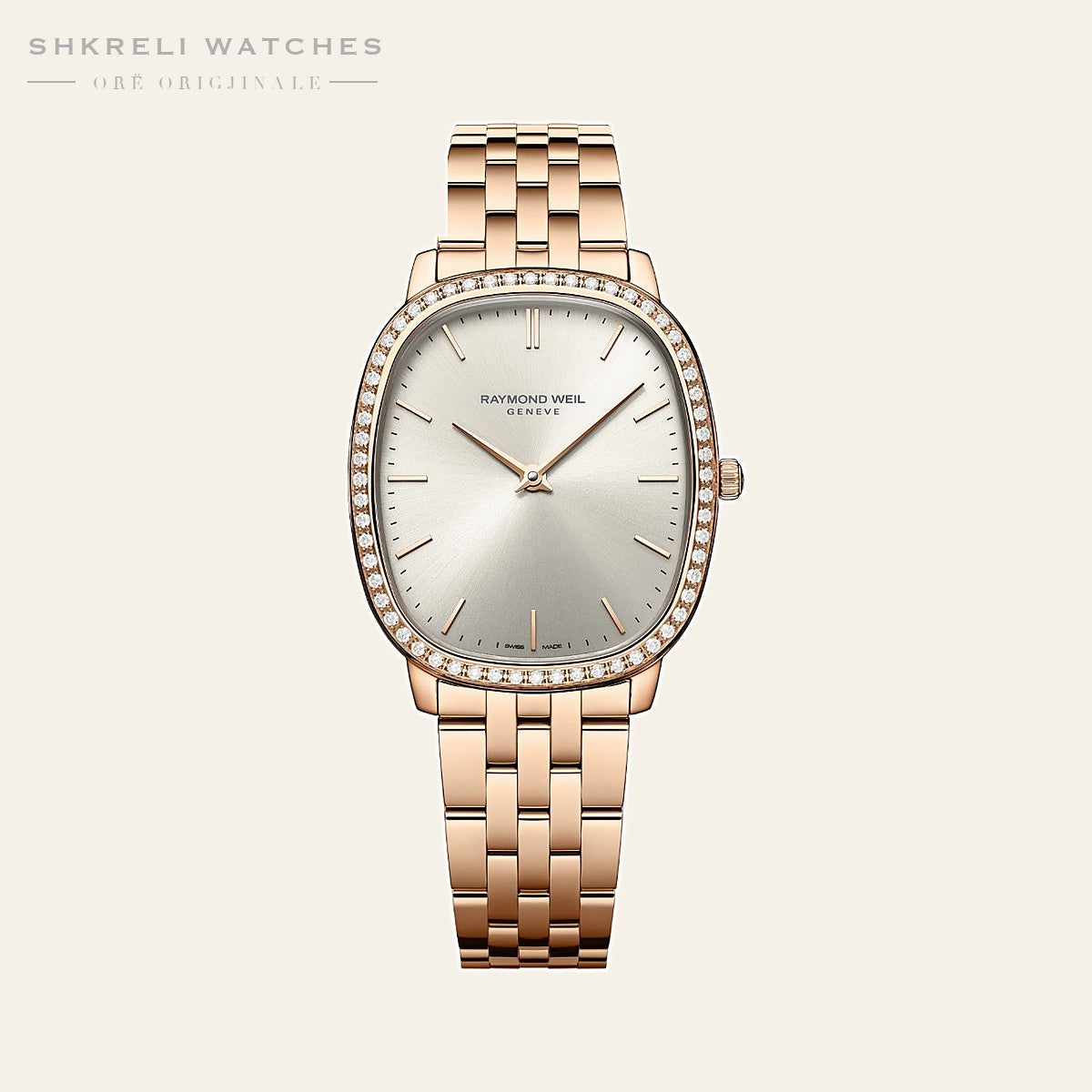 Raymond Weil Klasike për Femra — Bezhë — pamja 2 | Shkreli Watches