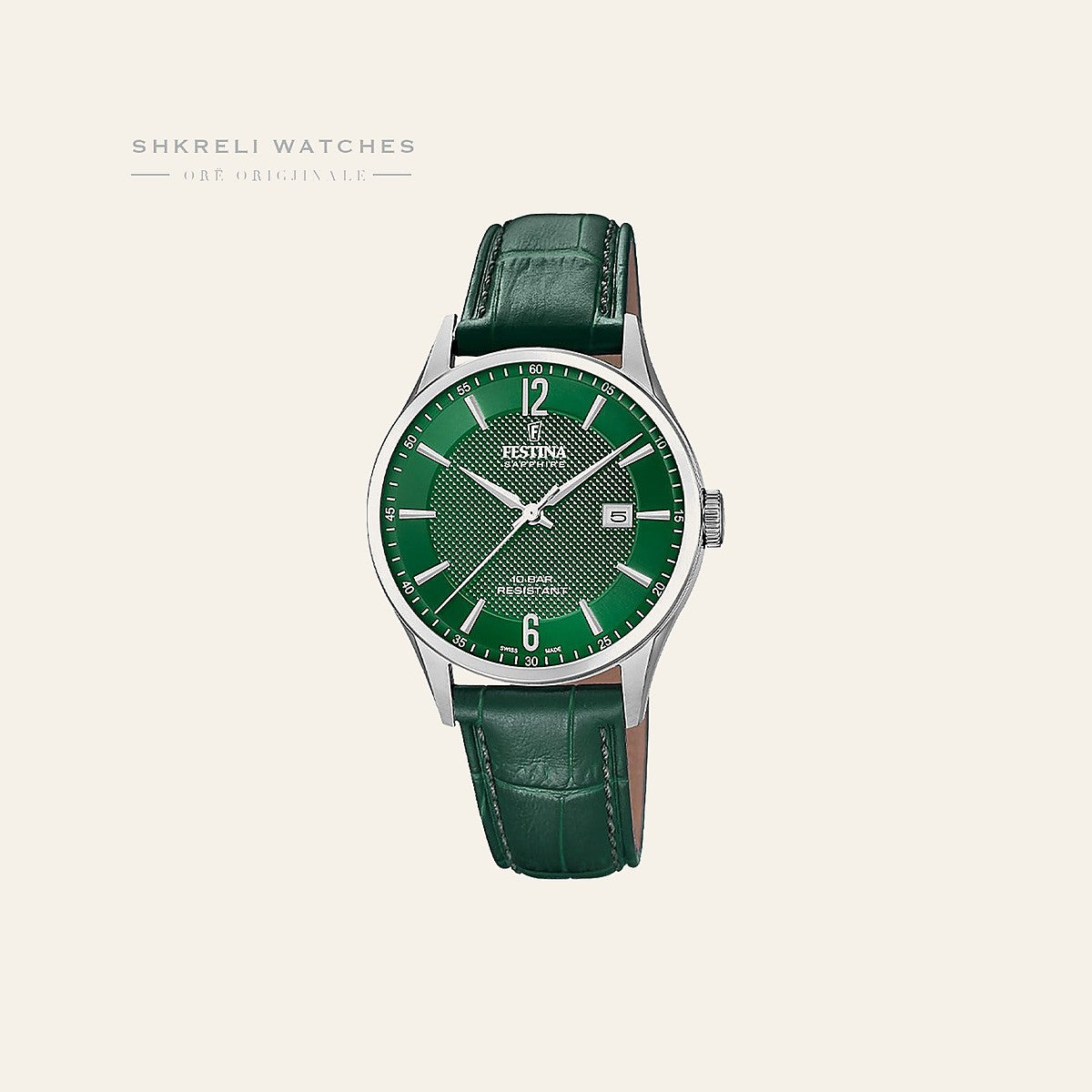 Festina Swiss Made Sapphire — Festina Swiss Made | Shkreli Watches
