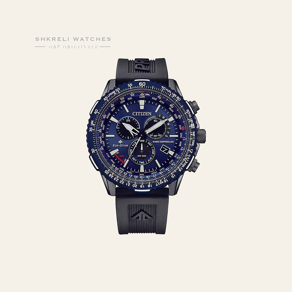Citizen Klasike — Blu e errët — Citizen | Shkreli Watches
