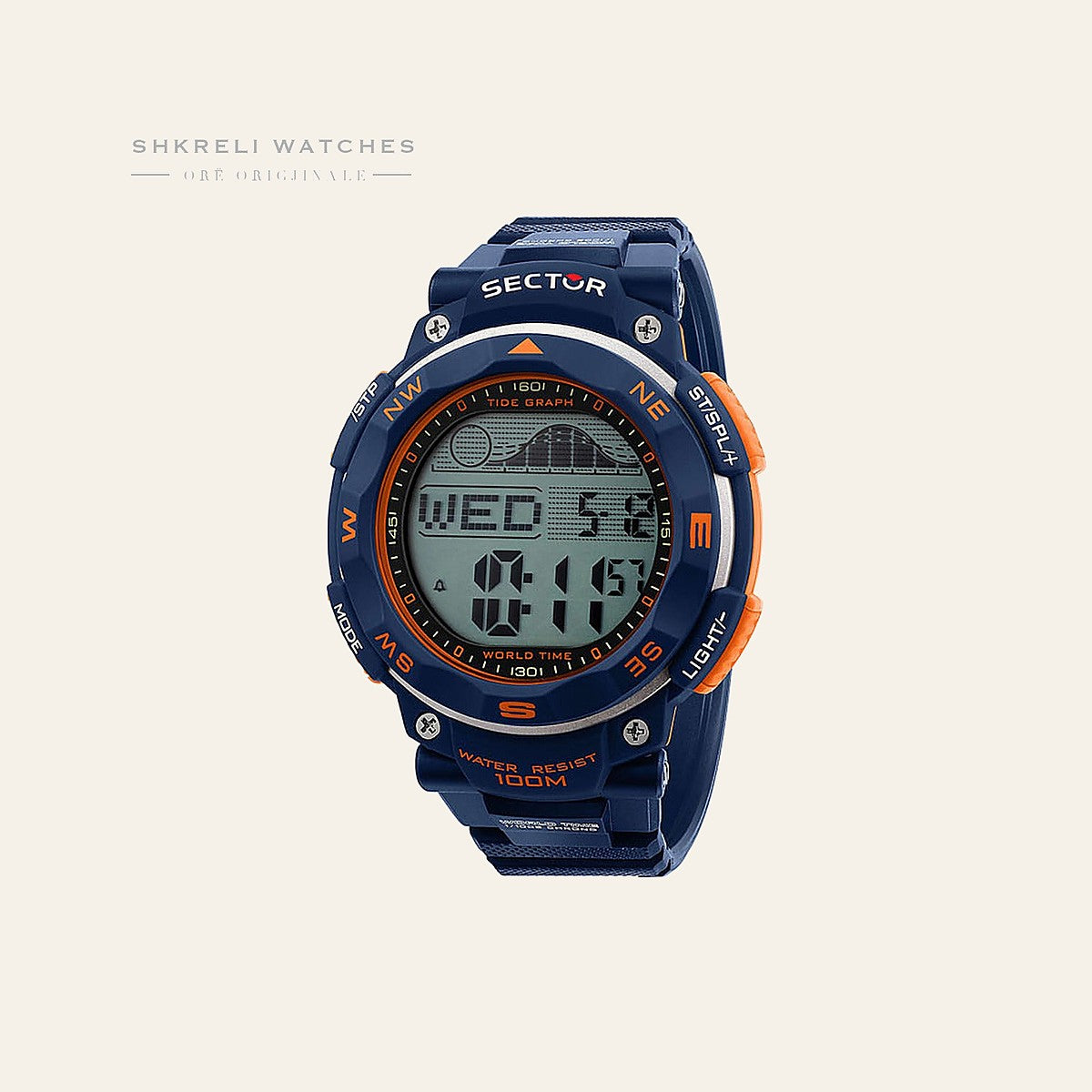 Sector Klasike për Meshkuj — Blu e errët — Sector | Shkreli Watches