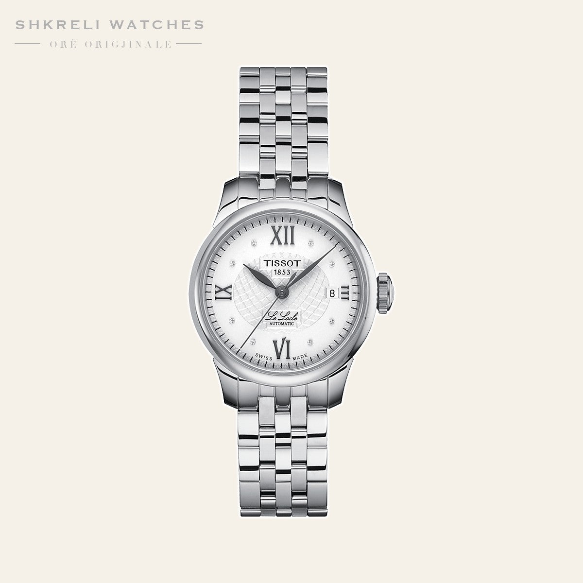 Tissot Le Locle Automatic Lady — Tissot | Shkreli Watches