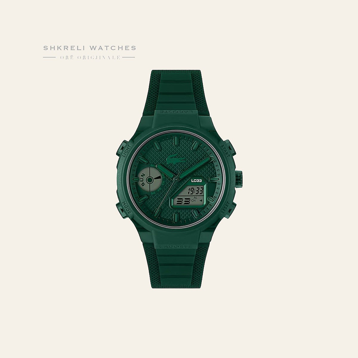 Lacoste Klasike për Meshkuj — Jeshile e errët — Lacoste | Shkreli Watches