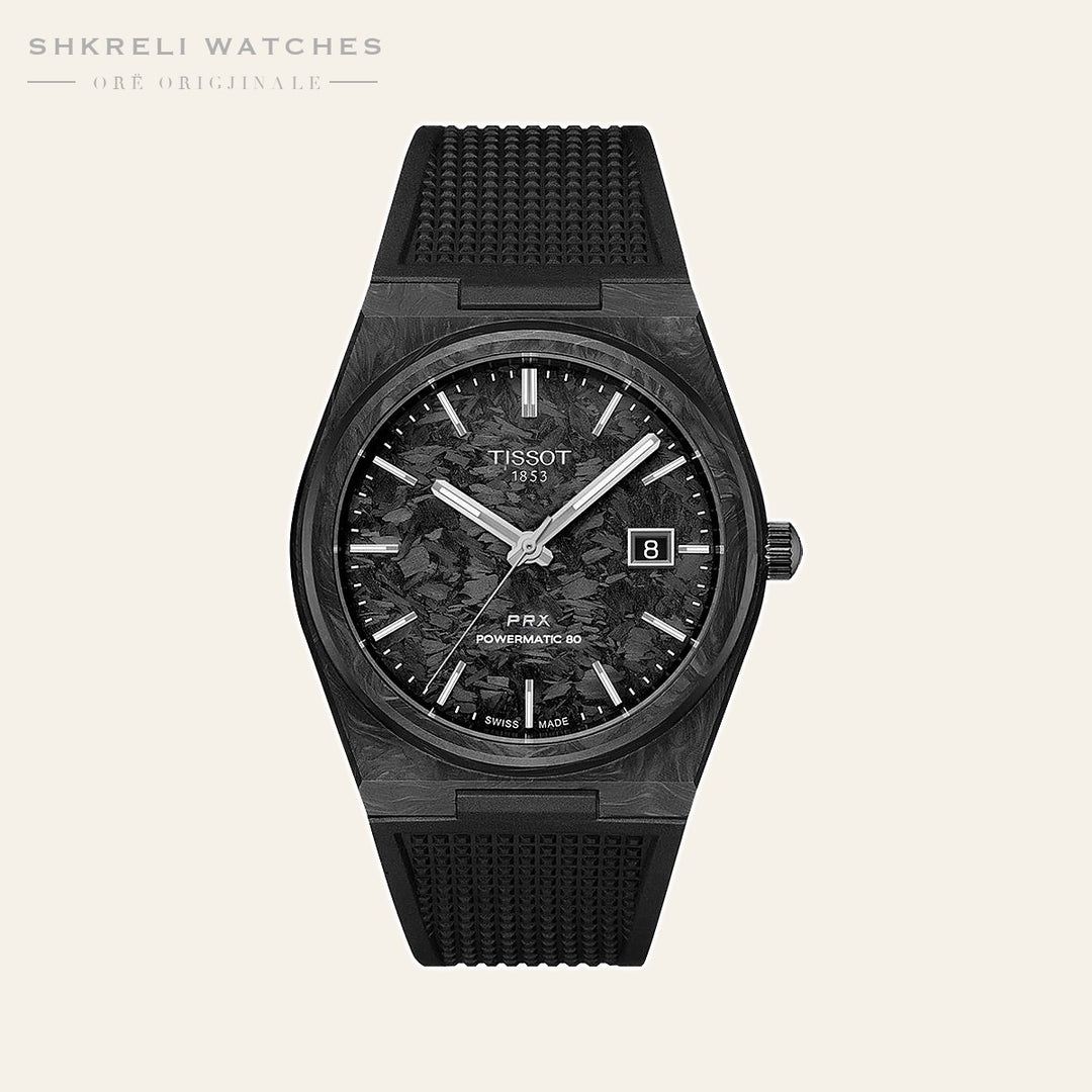 Tissot PRX Carbon Case