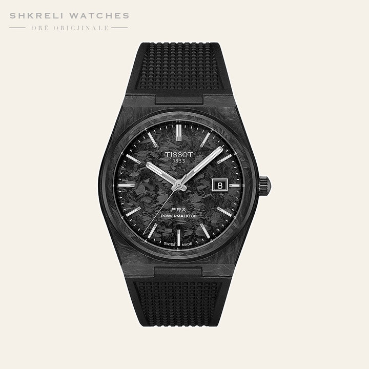 Tissot PRX Carbon Case