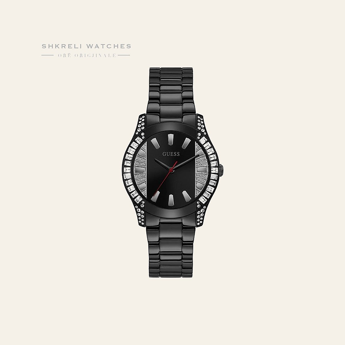 Guess Klasike — Kafe e errët — Guess | Shkreli Watches