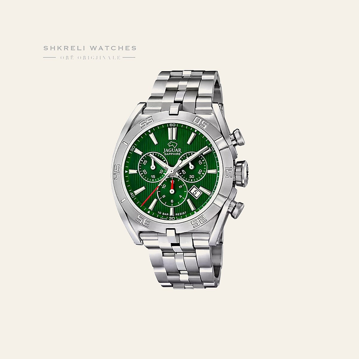 Jaguar Green Jaguar Executive — Jaguar | Shkreli Watches