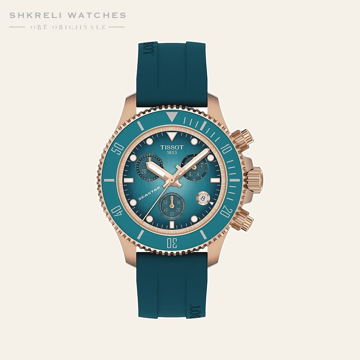 Tissot Seastar 38mm — pamja 2 | Shkreli Watches