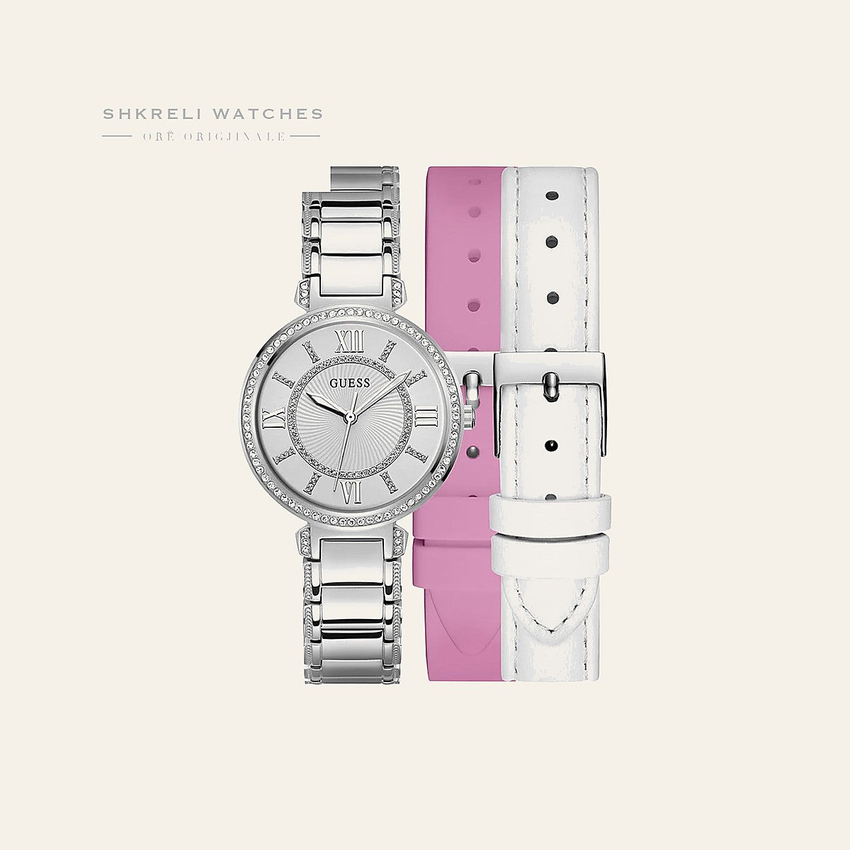 Guess Klasike — Argjendi — Guess | Shkreli Watches