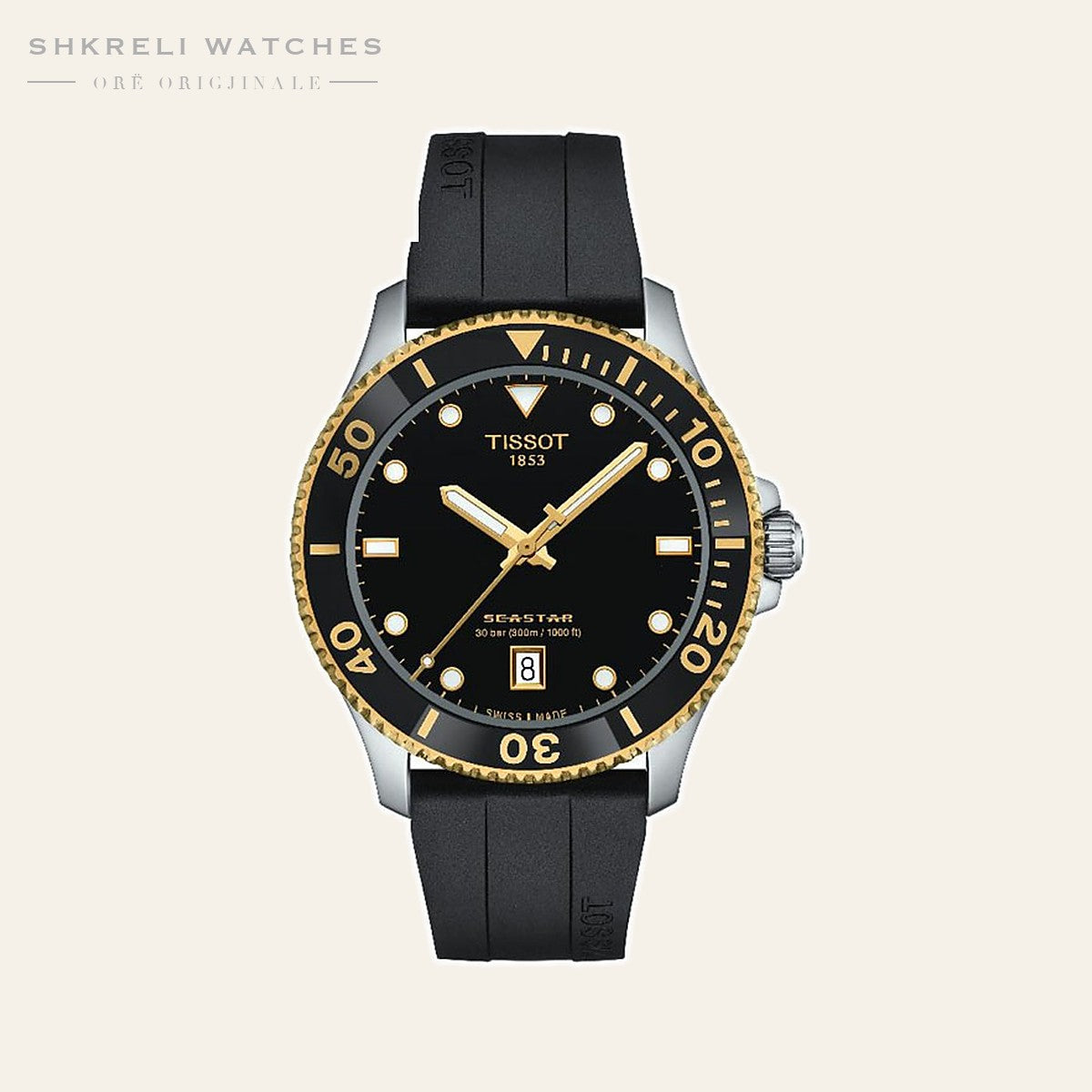Tissot Seastar — pamja 3 | Shkreli Watches