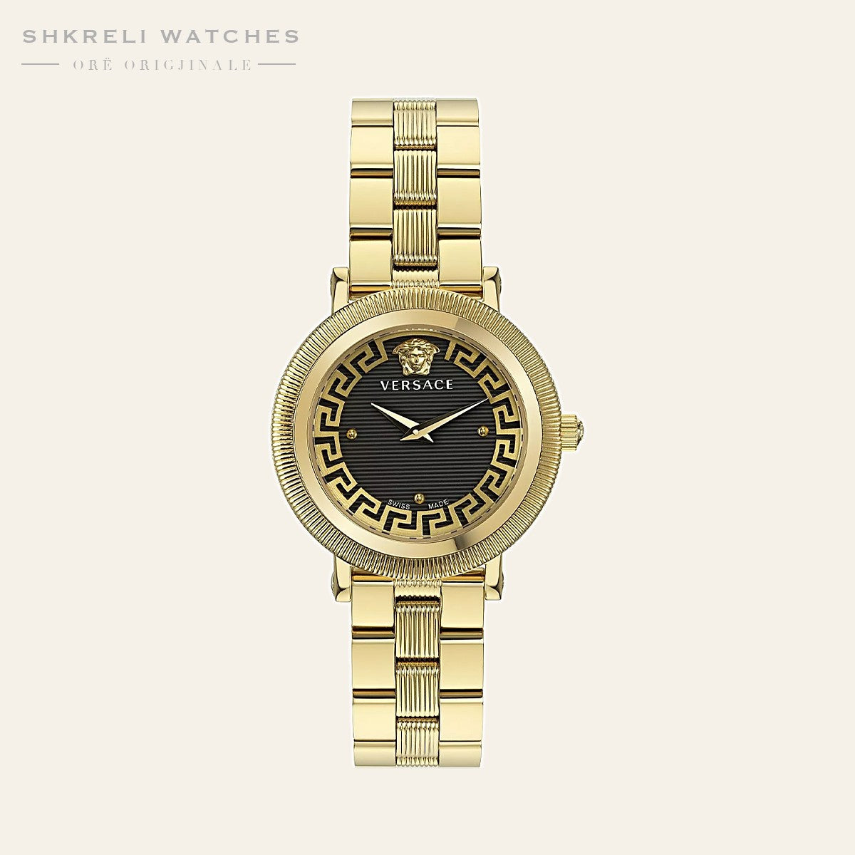 Versace Greca Flourish — Versace | Shkreli Watches