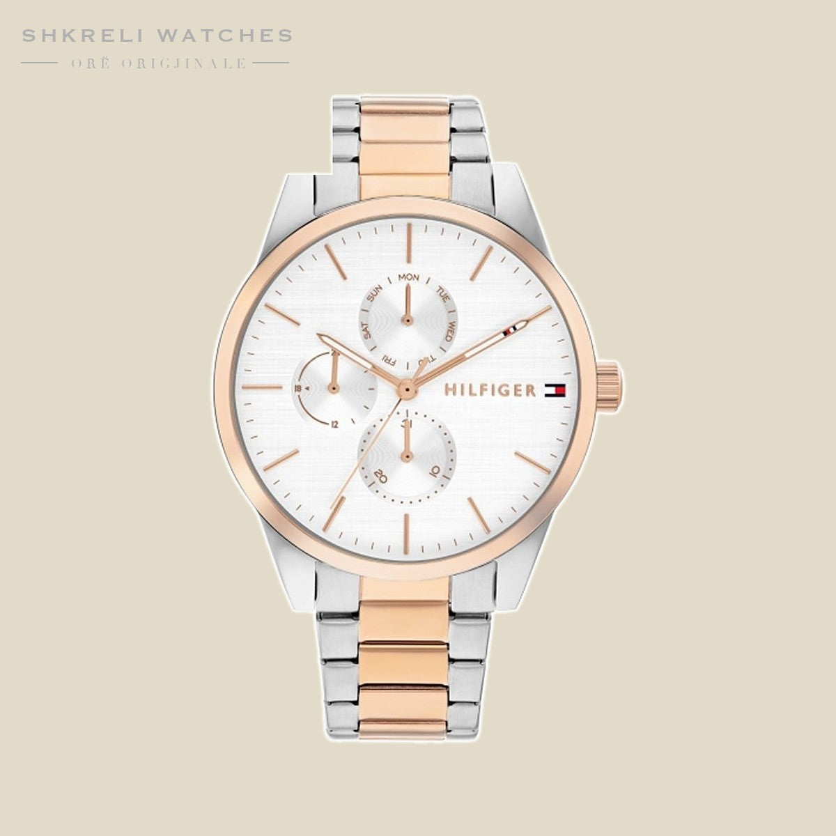 Tommy Hilfiger Klasike për Femra — Argjendi — Tommy Hilfiger | Shkreli Watches