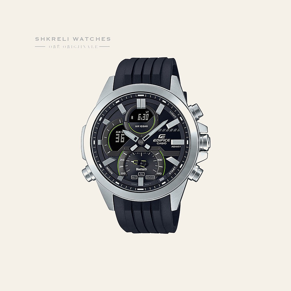 Edifice ECB-30P — Edifice | Shkreli Watches