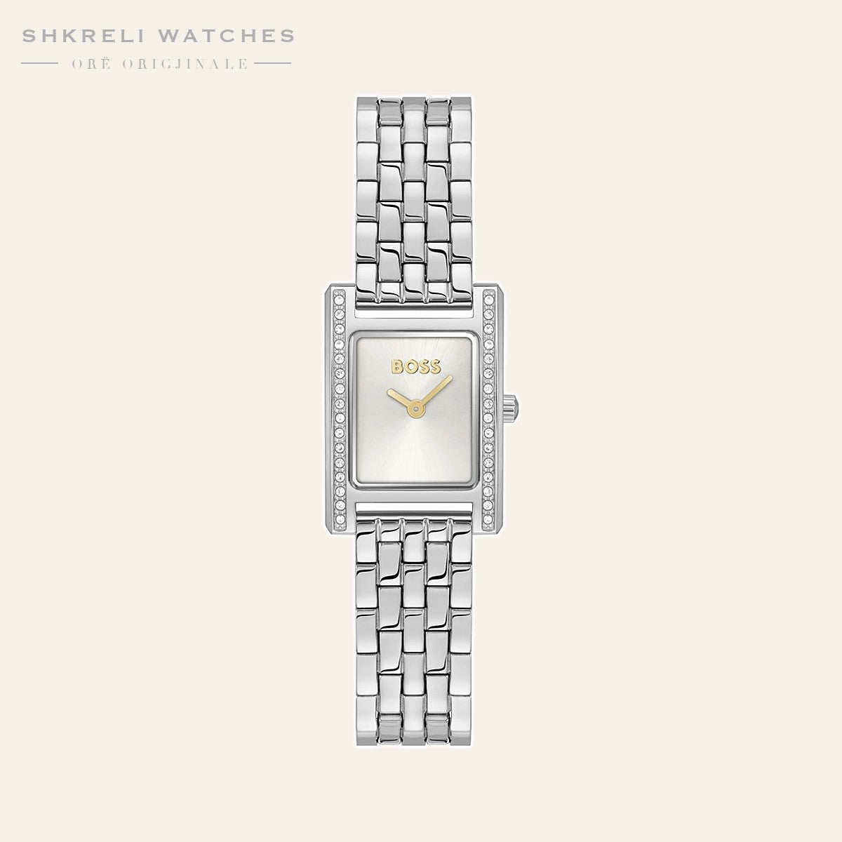 Boss Klasike — Argjendi — Boss | Shkreli Watches