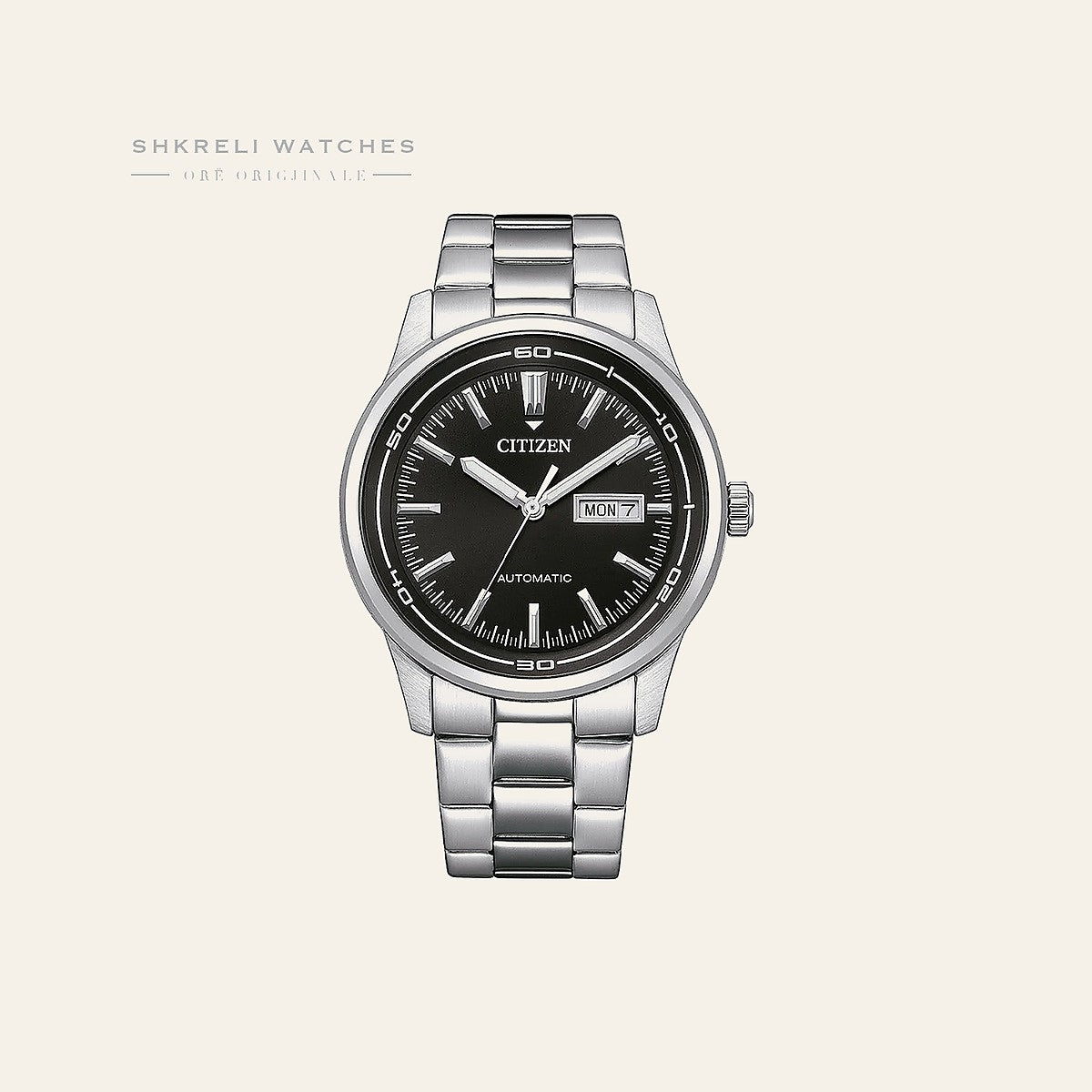 Citizen Automatic Mans — Citizen | Shkreli Watches