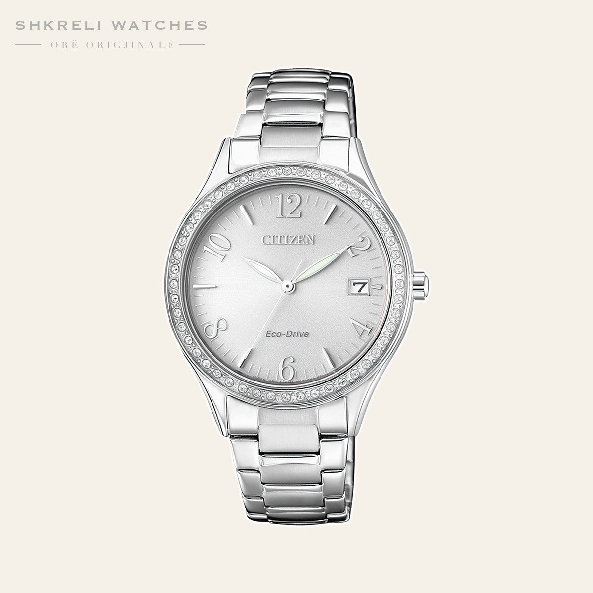 Citizen Klasike — Argjendi — Citizen | Shkreli Watches