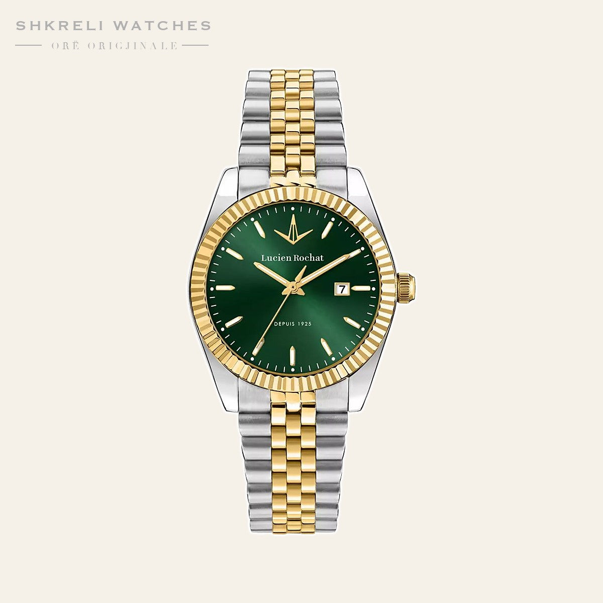 Lucien Rochat Bienne — Lucien Rochat | Shkreli Watches