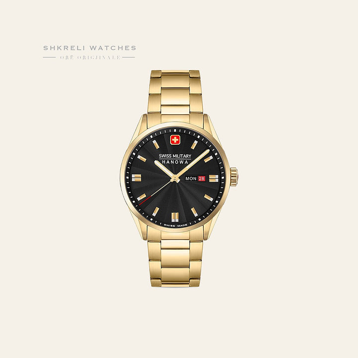 Swiss Military Hanowa Klassik — Dunkelbraun
