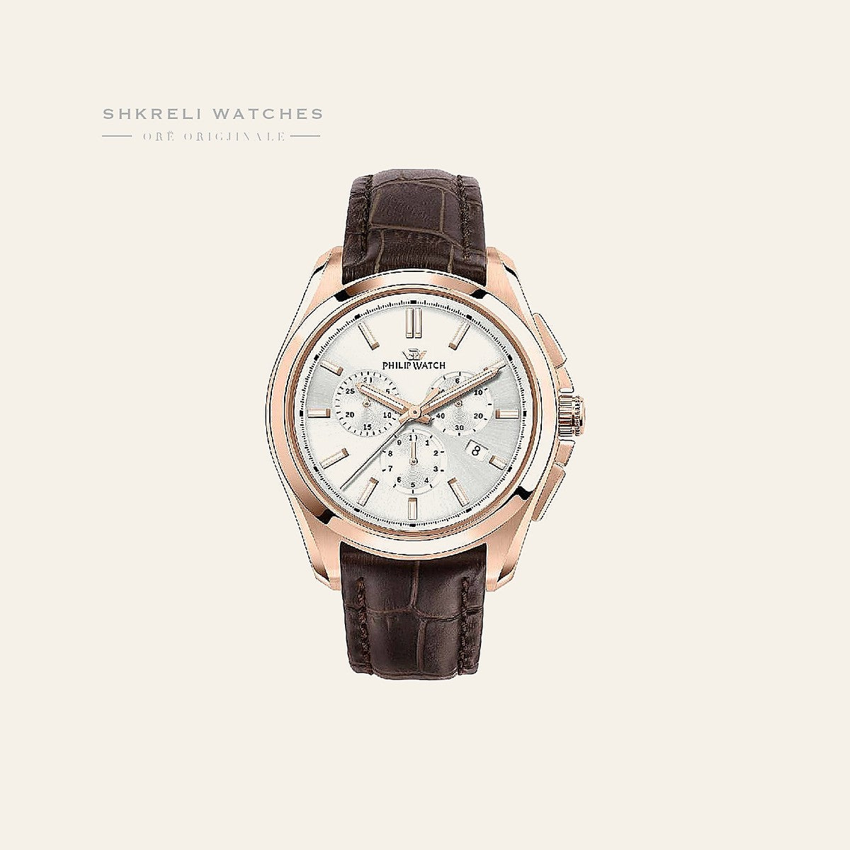 Philip Watch Klasike — Bezhë — Philip Watch | Shkreli Watches