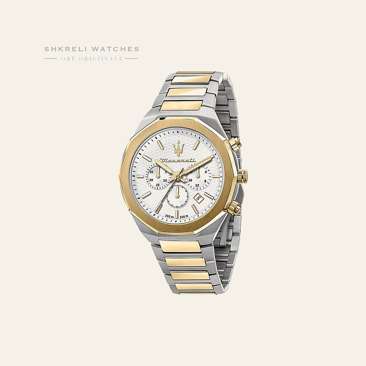 Maserati Klasike — Bezhë — Maserati | Shkreli Watches