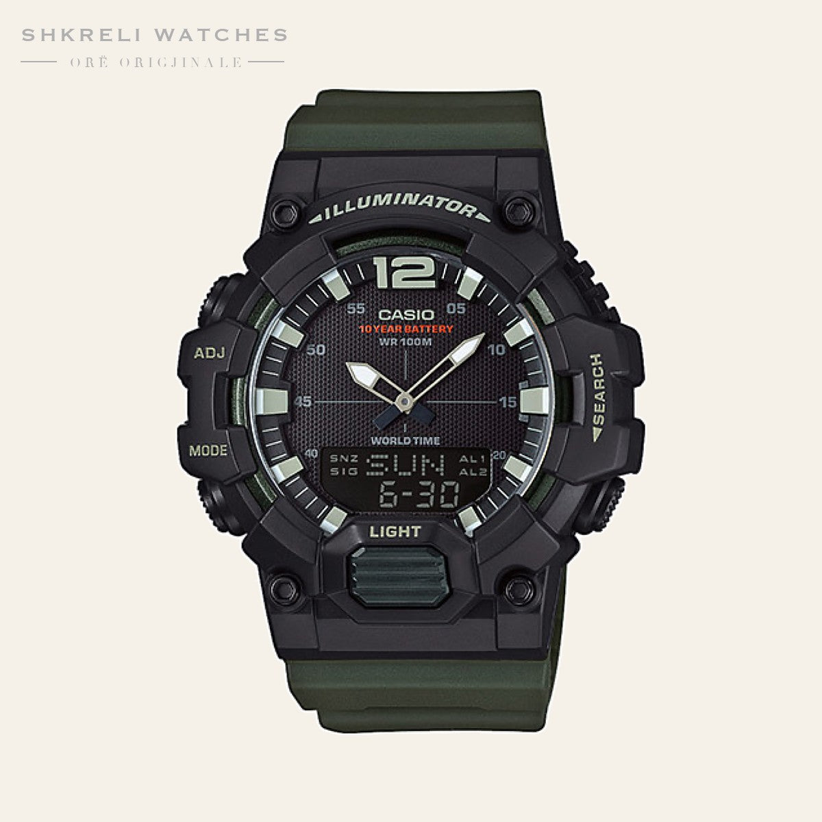 Casio HDC-700 — Casio | Shkreli Watches