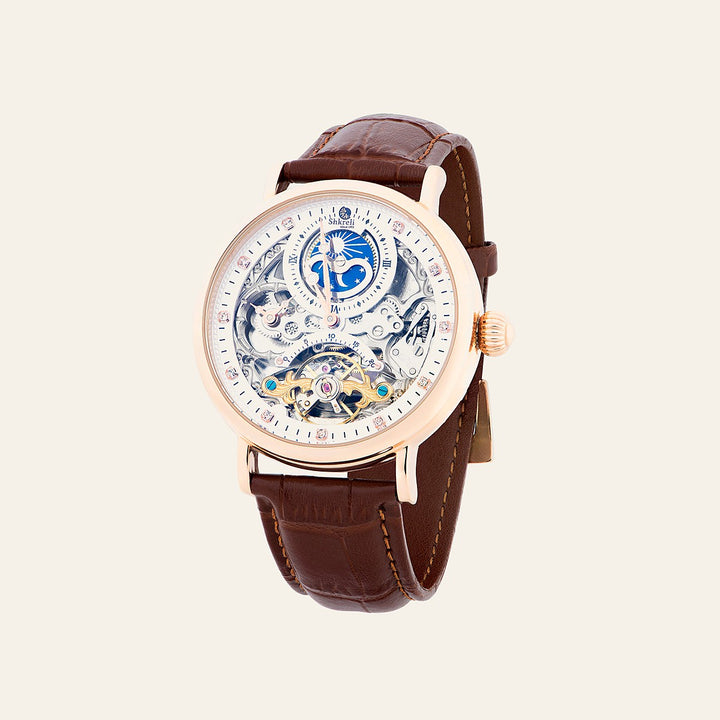 Shkreli Rose Gold-White