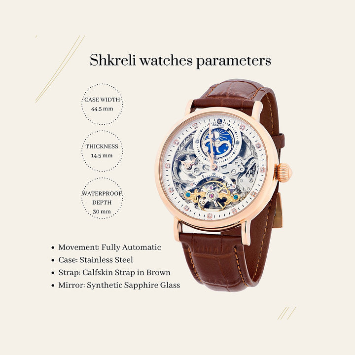 Shkreli Rose Gold-White