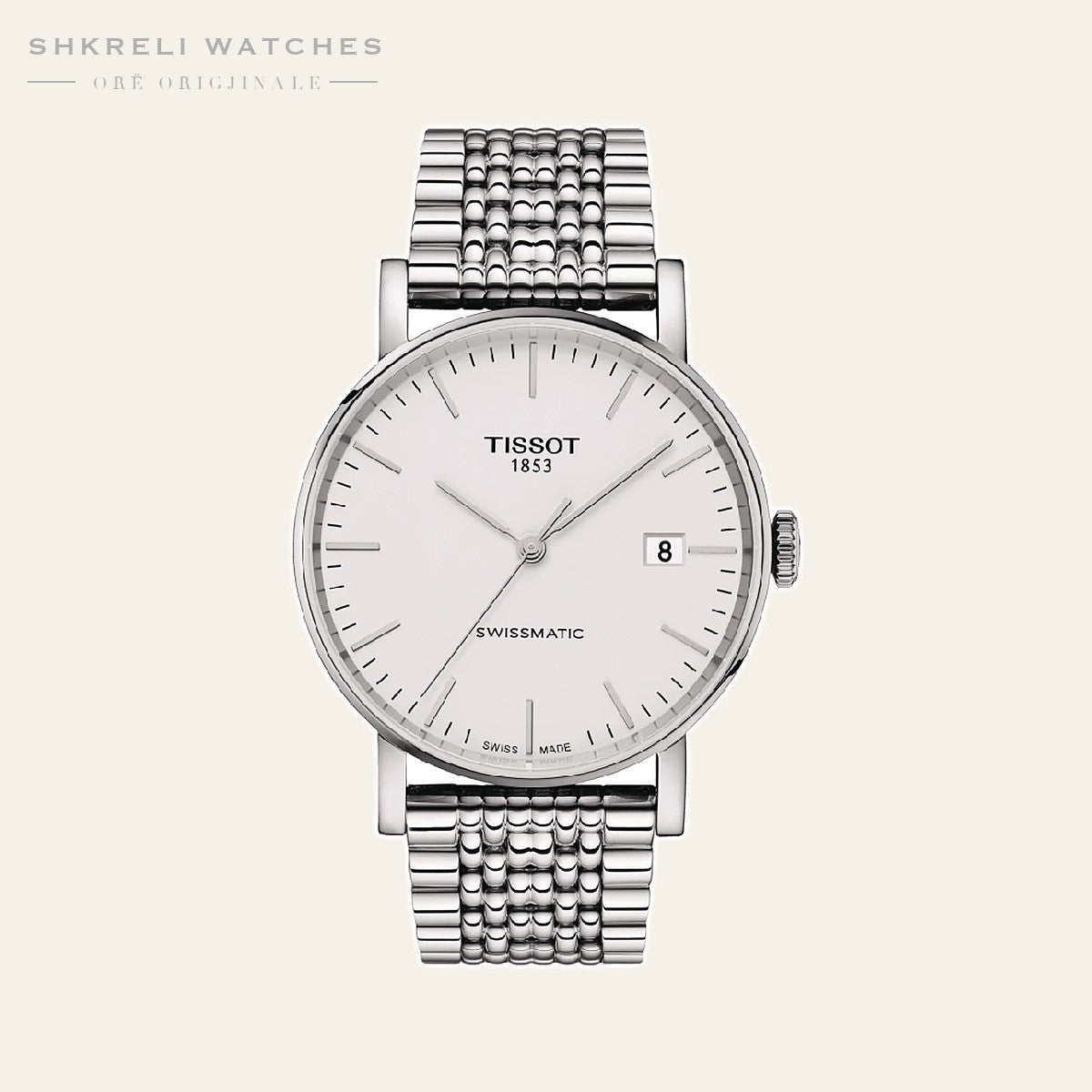 Tissot Klasike — Argjendi — Tissot | Shkreli Watches