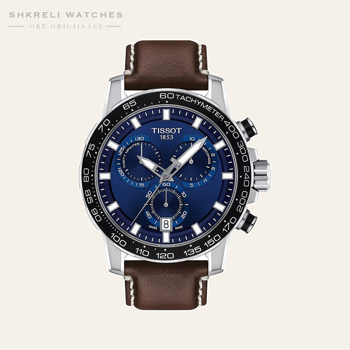 Tissot Supersport Chrono — pamja 3 | Shkreli Watches