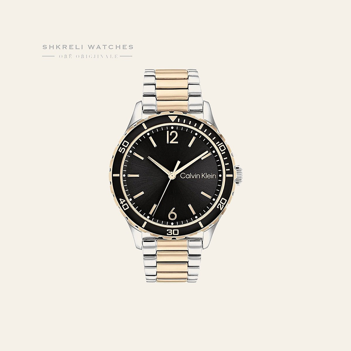 Calvin Klein Klasike — E zezë — Calvin Klein | Shkreli Watches