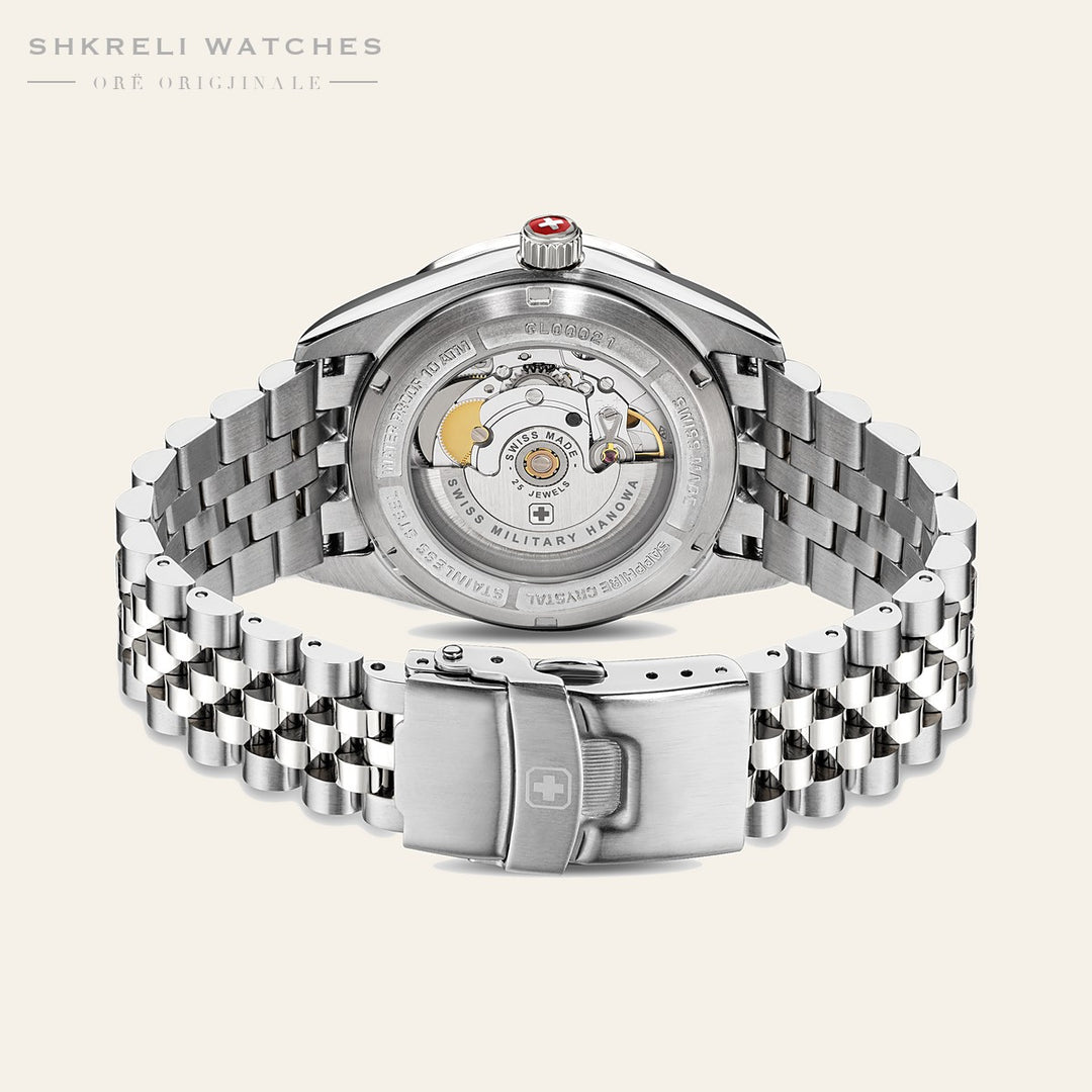 Swiss Military Hanowa Klassik — Violett